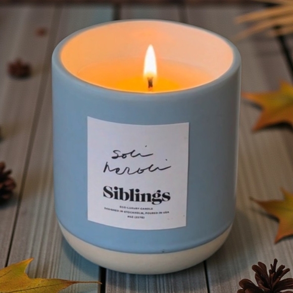 Siblings Other - NIB-Siblings, SOLI NEROLI forever Candle, Limited Edition (HO1)